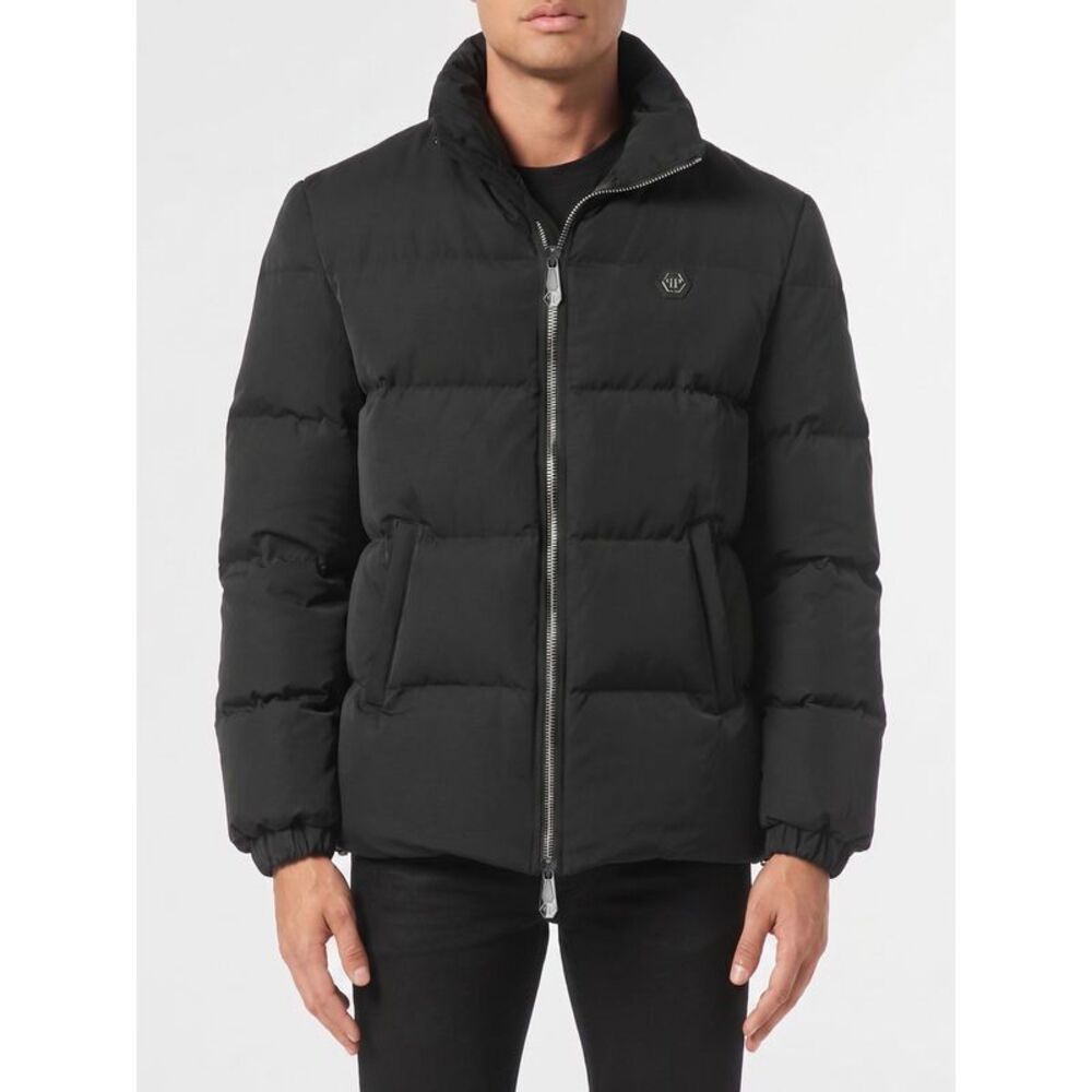 Philipp Plein Jacket Men Black